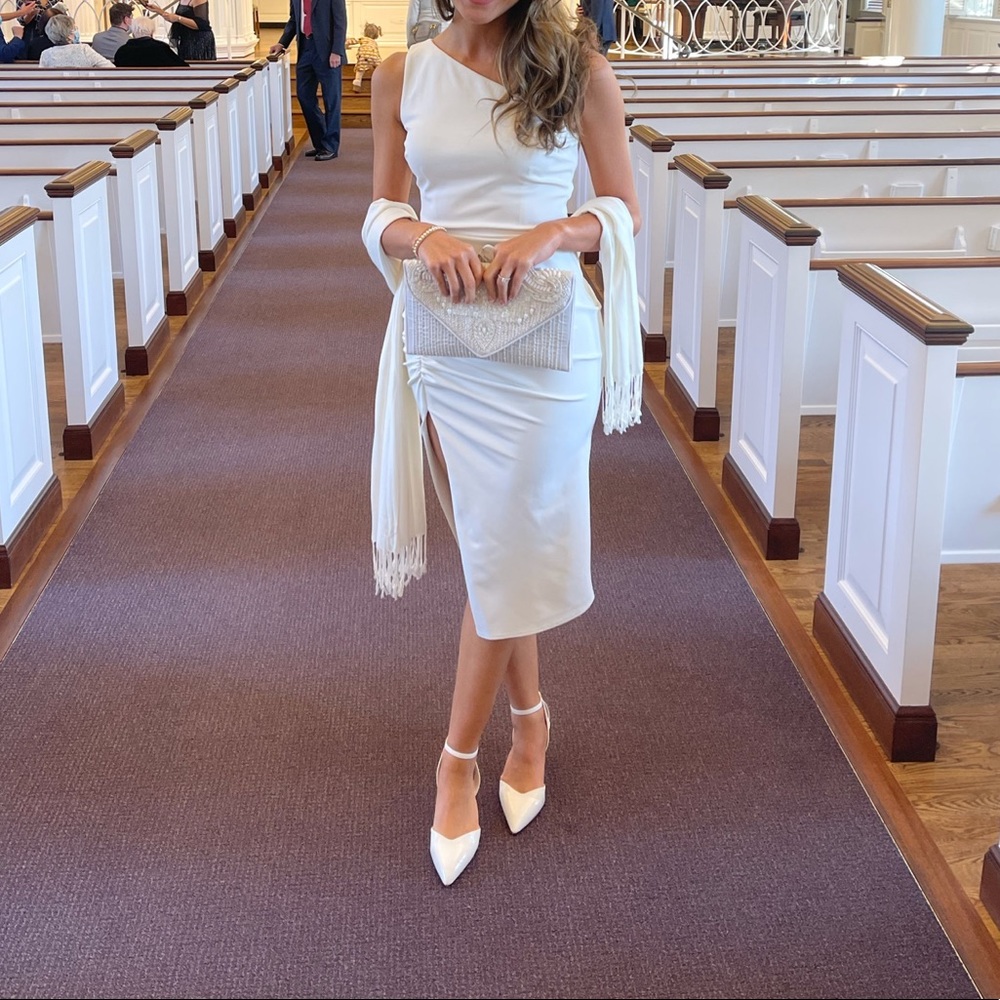 Revolve x Katie May White Dress size S